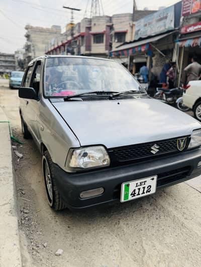 Suzuki Mehran VX 2012