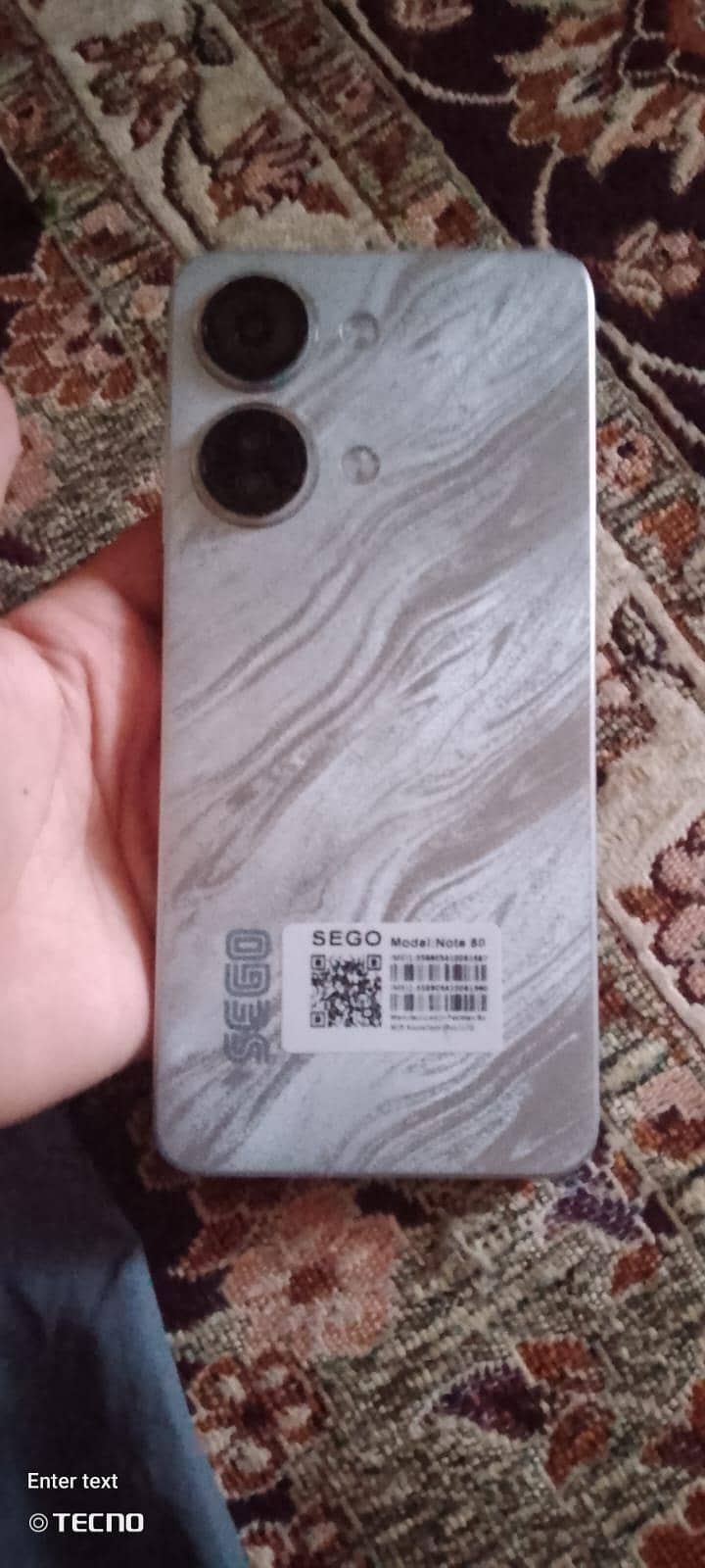 SEGO Note 80 3