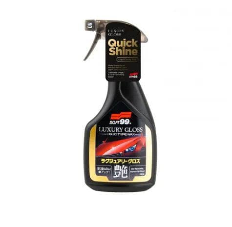 Soft99 Luxury Gloss Liquid Wax 500ML – High Shine Paint Protection & Water Repellent | Original Japan