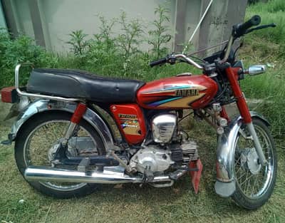 Bike Yamaha 100 4 stroke for sale