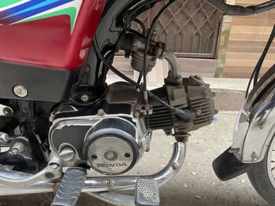 CD 70 2018 model urgent sale