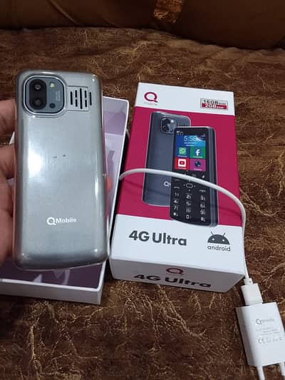 Q Moblie 4g Ultra Android 11 For Sale - Touch Keypad & Touch Screen