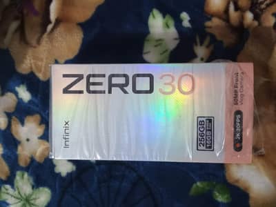 infinix zero 30 8 256 good condition 10 by 10
