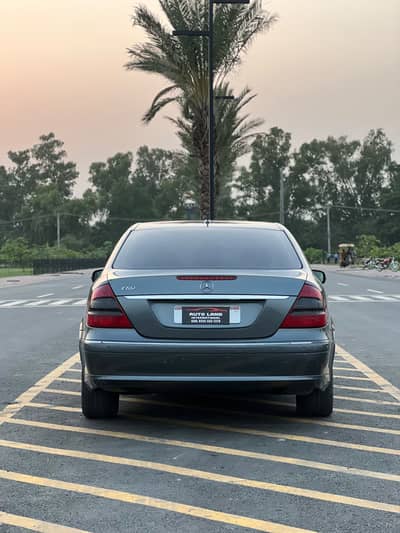 Mercedes E Class 2008