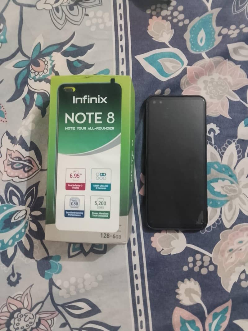 Infinix Note 8 0