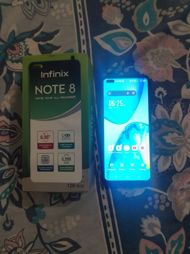 Infinix Note 8 6
