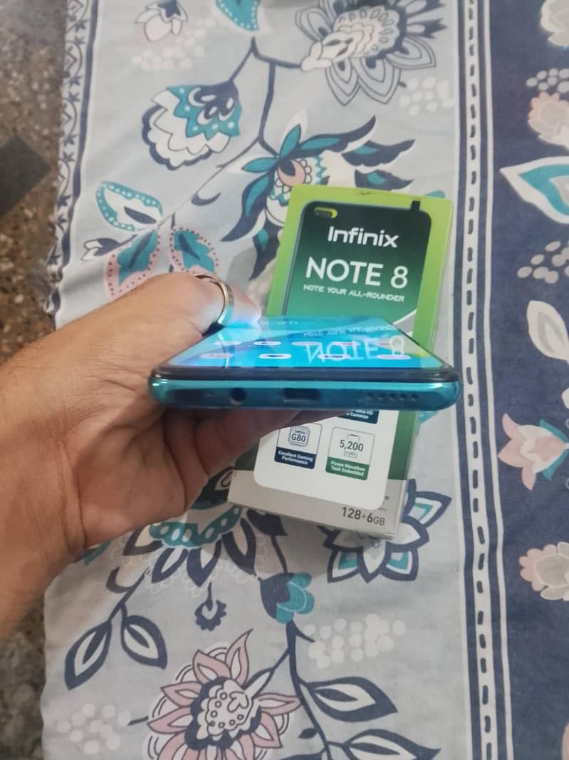 Infinix Note 8 9
