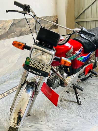 Honda CD 70 Genuine All oK
