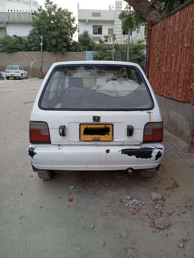 Suzuki Mehran 2004