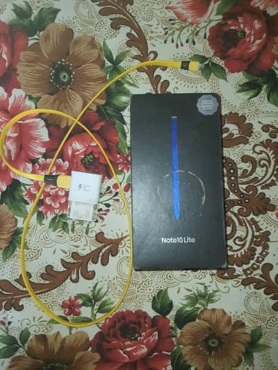 Samsung Mobile Note10 Lite