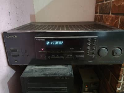 Kenwood amplifier