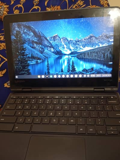 Chromebook yoga series touch screen and keyboard 4ram 32 storage