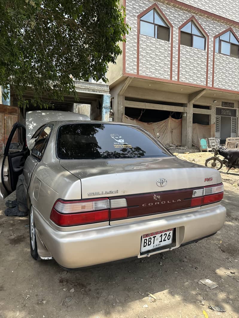Indus corolla 5
