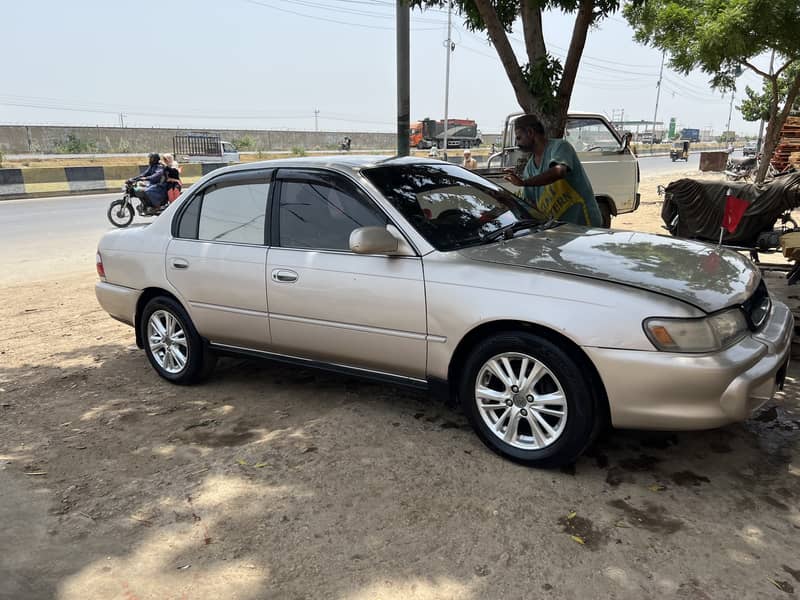 Indus corolla 12