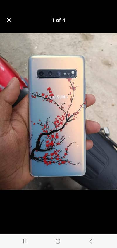 Samsung Mobile S10 5G. contact no 03185600507.36 dead final price