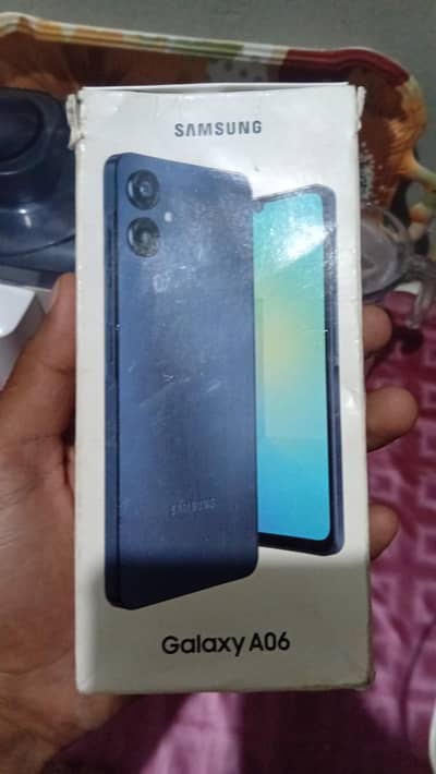 Samsung Mobile A06