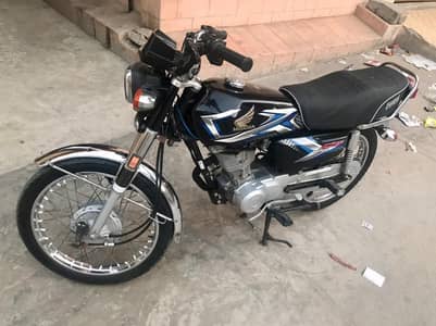 Honda cg 125 2025
