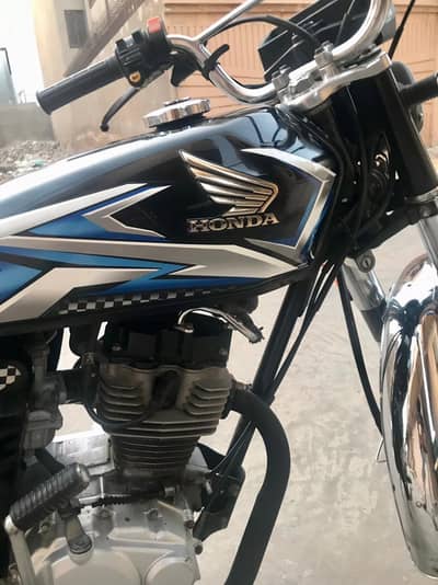 Honda cg 125 2025