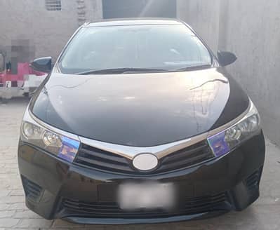 Toyota Corolla XLI 2015