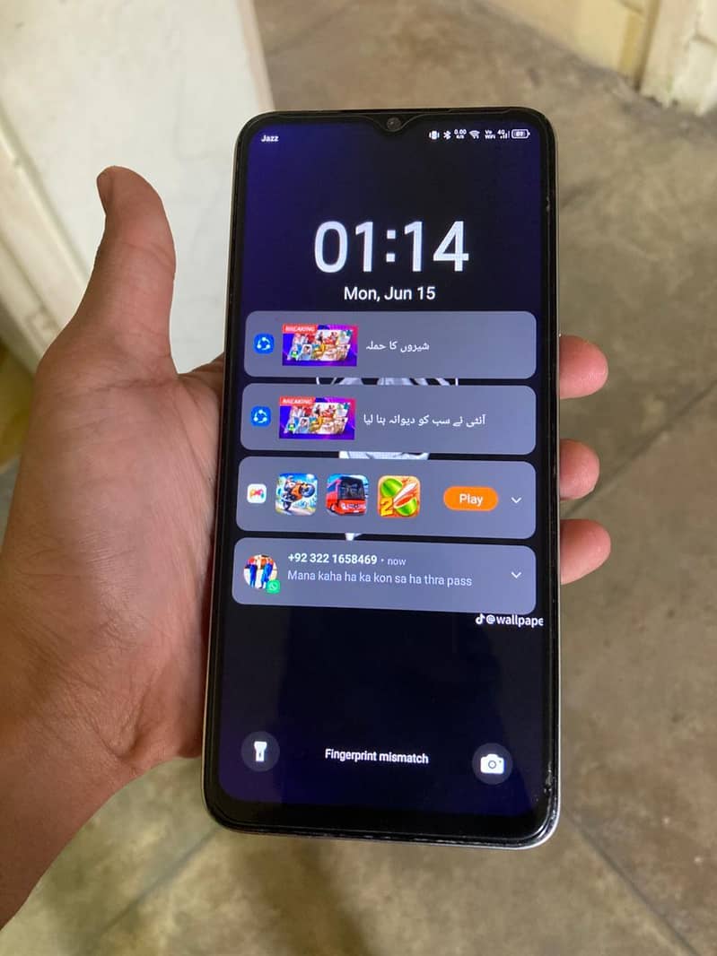 Itel A90 7