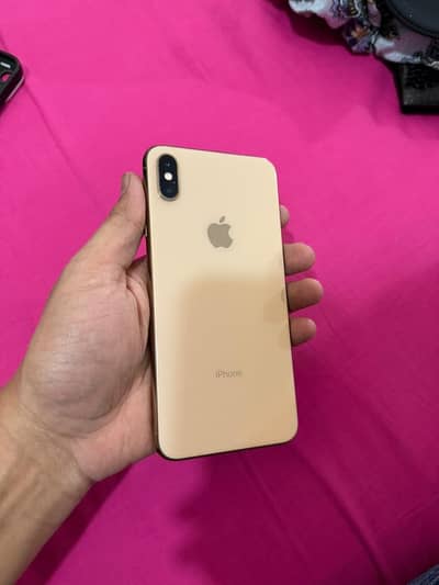 Apple iPhone XS Max PTA APPROVED WITH BOX