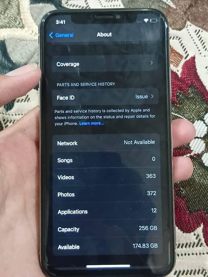 Apple iPhone X 5
