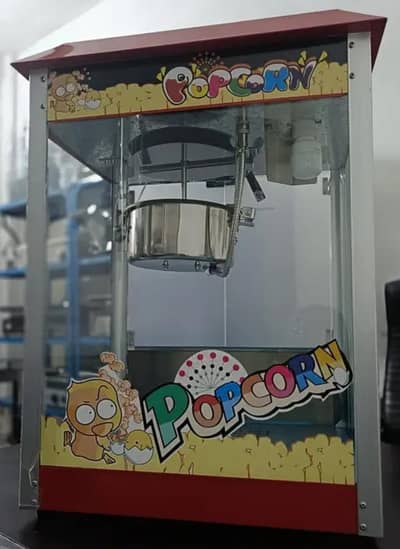 popcorn machine Electric