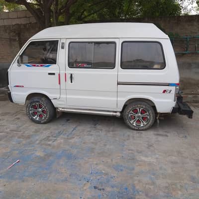 Suzuki Bolan 2015 modle