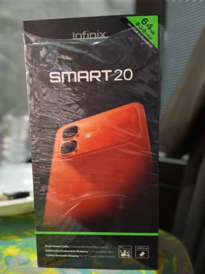 Infinix smart 20 4+4 gb 64gb gaming phone