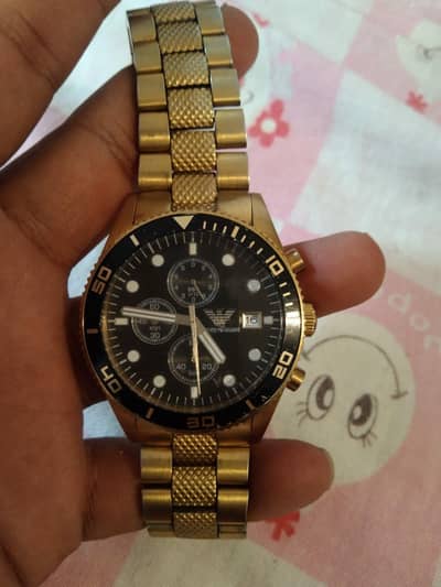 Armani watch AR 5857 for sale