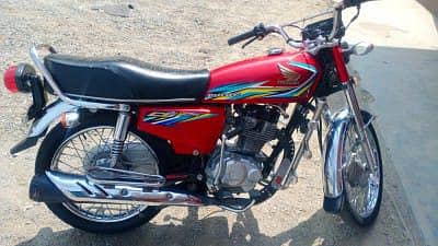 Honda 125 cG bike model 2018 for sale 03,16,41,45,288
