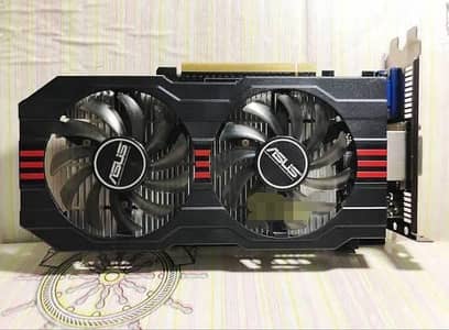 ASUS GTX 750 TI 2GB DUAL FAN OC - 10/10 - FURMARK TESTED-URGENT SALE