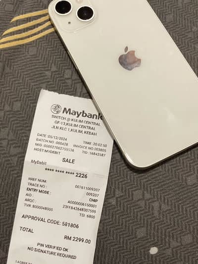 Iphone 13 128gb(Starlight)