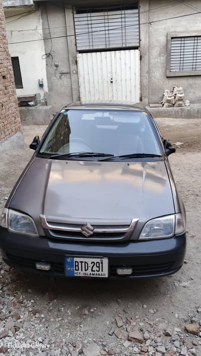 Suzuki Cultus VXR 2010