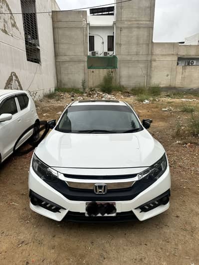 Honda Civic VTi Oriel Prosmatec 2017 ug full orignal