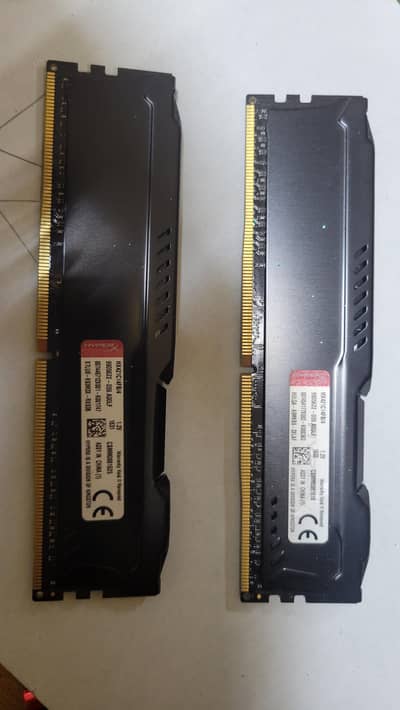 4GB HyperX Fury DDR4 RAM  Urgent Sale