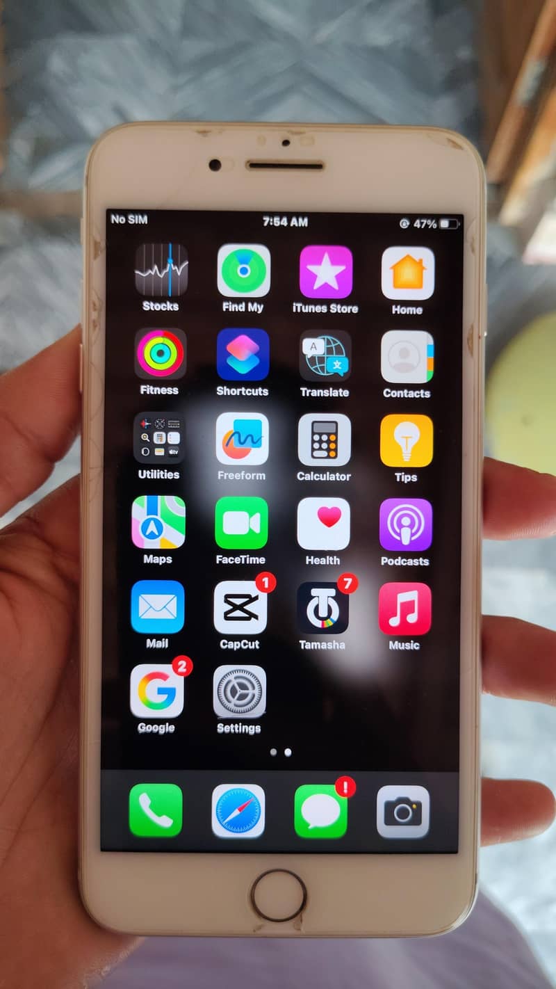 8 Plus Exchange possible 0