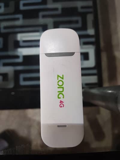Zong 4G wifi USB device