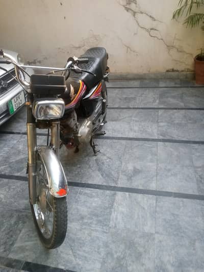 Honda cg 125 ( 2008 model )