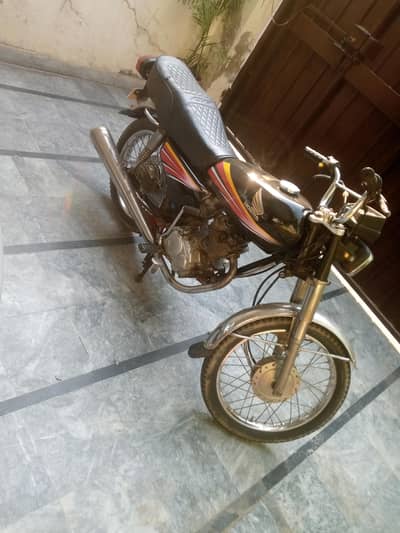 Honda | CG 125 | Model 2008