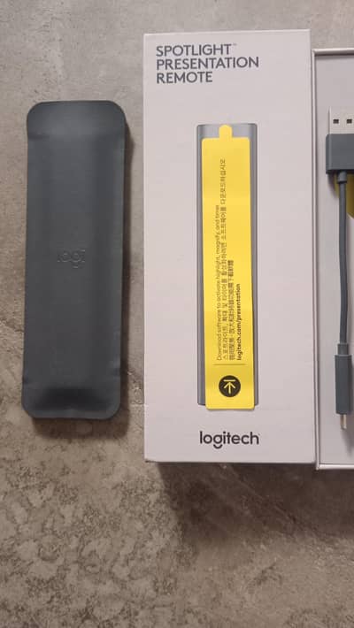 Logitech Spotlight Presentation Remote - Brand New Box Pack