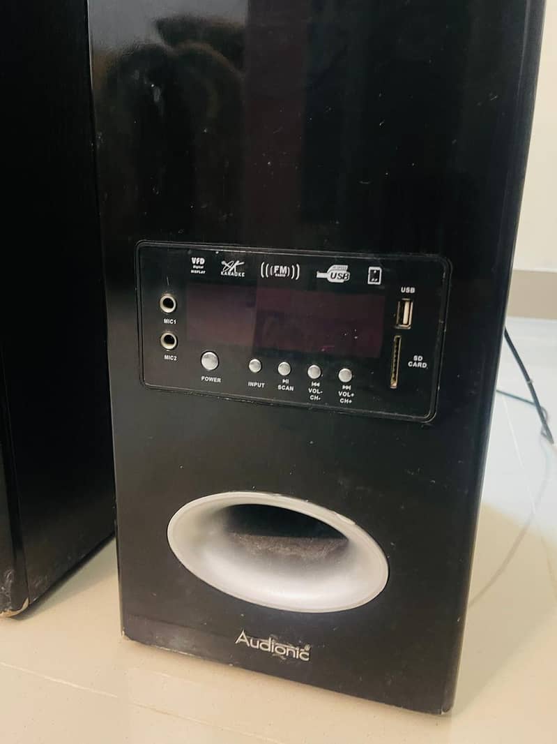 Audionic speakers 1