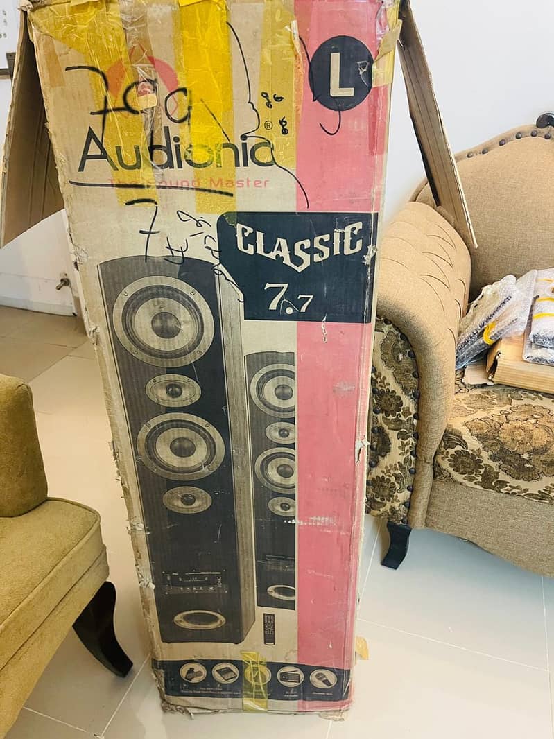 Audionic speakers 3