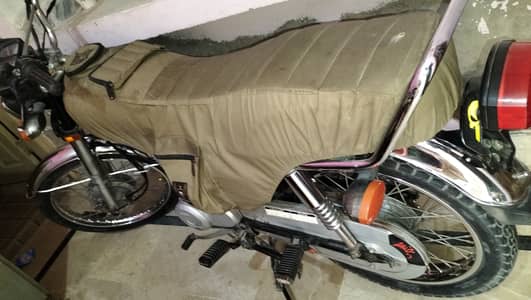 Honda CG 125 2021