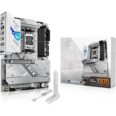 Asus Rog Strix X870-A Gaming WiFi AMD AM5 X870 ATX Motherboard 16+2+2