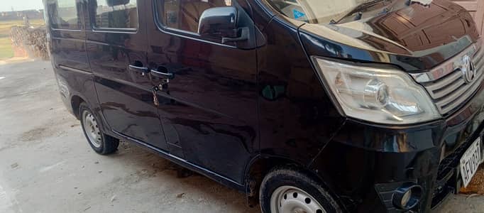Changan Karvaan plus 2021