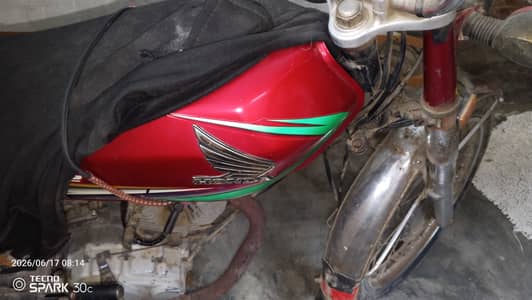 Honda CG 125 2013