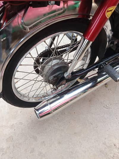 Honda cd 70