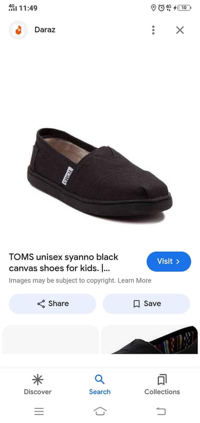 toms shoes