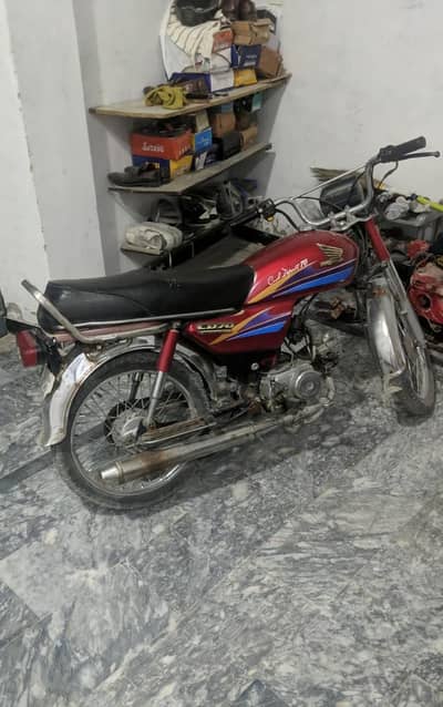 Honda cd 70 mode 5 its owner